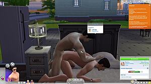 Enticing Gay Lover Shares Deep Kisses and Sensual Licks