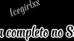 Icegirlxx gives blowjob to cousin before aunt catches them!