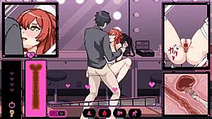 Want to play this perverted hentai game with Takahashi Yui?