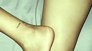 Teen Ejaculates in Stepsister's Vagina Outdoors