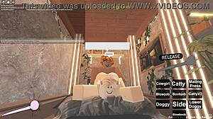 roblox adventure with big ass blonde