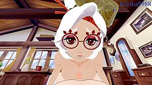 purah gets wild in intense sex from legend of zelda hentai