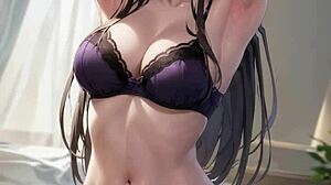 3d animated wife uses creative methods to help husband secure advertising contracts