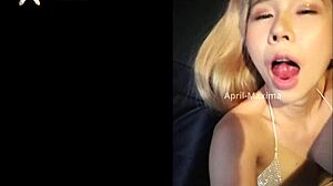 April-Maxima Screwed Hard in Car, Dumped with Facial on Street!