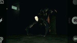 Hell yeah! Nightmare monster sex rocks the night!