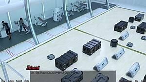 Stranded in Space 137 shows plans to bang a busty Indian milf in sexy outfit