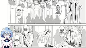 Witch Guild 1 Unleashes Wild Futanari Action