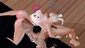 Katyqueenff Enjoys Fun with Follower in IMVU Sex Scene