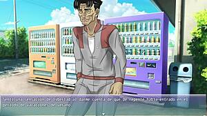 Hei, spiller Hasta Que Mi Novia Caiga med min japanske jente bøyd over for en vill tur!