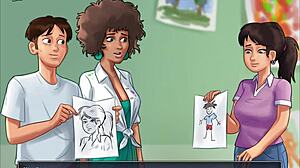 Explore the erotic updates in Summertime Saga episode 242 with new adventures