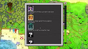 Hornycraft Parody Leads To Public Creampie!