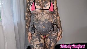 Sheer Micro Bikini Try-On Haul with a Sexy Bimbo Vibe