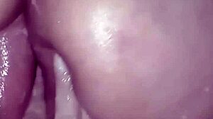 Enjoying a relaxing bath session