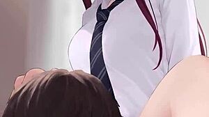 cute anime character in episode one