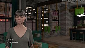 Playing Hellcat Lounge Part 5 with my hentai slut girlfriend