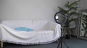 i caught my busty streamer roomie and banged her hard