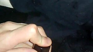 Gay Teen Explores His Body Playfully