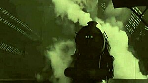 Vintage erotic illustration from anime hentai cartoon