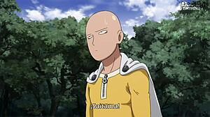 One punch man episode four!