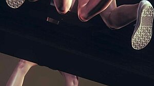 誰が熱い？ヤオイのフェムボーイゼルダリンクがワイルドな69スリーサム