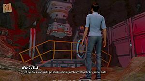 i love ripples 34 with curvy anime girls and ripped clothes