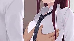 cute anime character in episode one