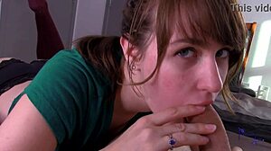 My stepbrother just couldn’t hold back at all.