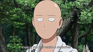 One punch man episode four!