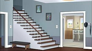 what's in summertime saga 143 with erotic hentai cartoon anime scenes unfolding