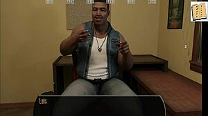 peruvian milf gives blowjob to young with milk extraction