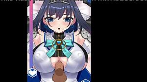 Who is this woman in Ouro Player episode 1 with creampie and blowjob