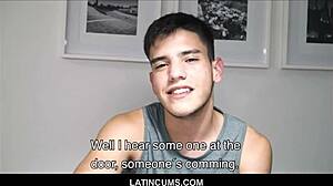 Young Latin Teen Boys in Hot Orgy for Cash