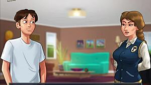 Summertime saga 177 hentai unfolds casually