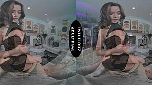 Up Close VR with Scarlett Alexis and Kyle Mason