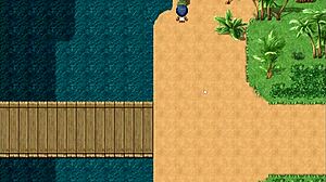 Hostel owner gets ass fucked by guests with big cocks