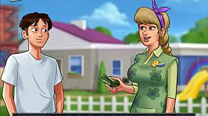 Summertime saga 177 hentai unfolds casually