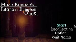futa succubus mage kanade dominates with big cock in dungeon quest ep 1