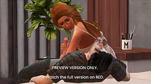 Picnic date 3d hentai naughty sex anime cartoon