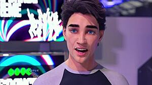 In gameplay story three season one, I meet Julia in fantasy world.