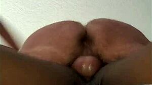 Florida interracial gay creampie with monster cock rough assfucking