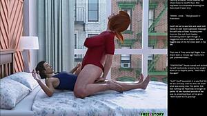 Want to see Nicholas Lust in Big Apple Small Gestures Episode 2 hentai?