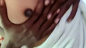 beautiful indian girl seduces friend in homemade video