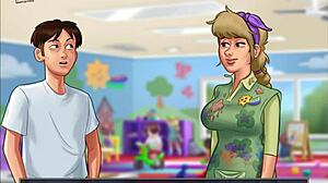 Summertime saga 177 hentai unfolds casually