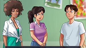 Explore the erotic updates in Summertime Saga episode 242 with new adventures