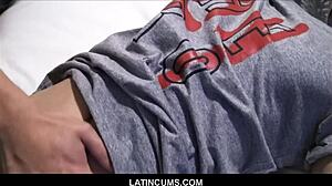 Young Latin Teen Boys in Hot Orgy for Cash