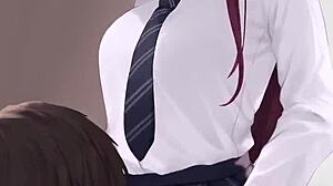 cute anime character in episode one