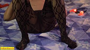 Wife sacrifices for husband's career, bedding another man on country ranch for his sake.