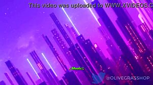 Riley Reid Cartoon Hentai Featuring Blowjob and Anime Animation