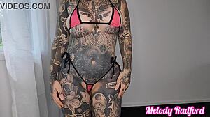 Sheer Micro Bikini Try-On Haul with a Sexy Bimbo Vibe