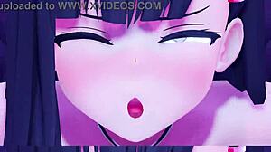 Ichika and Masami in Mob Reverse Bunny Hentai Fun